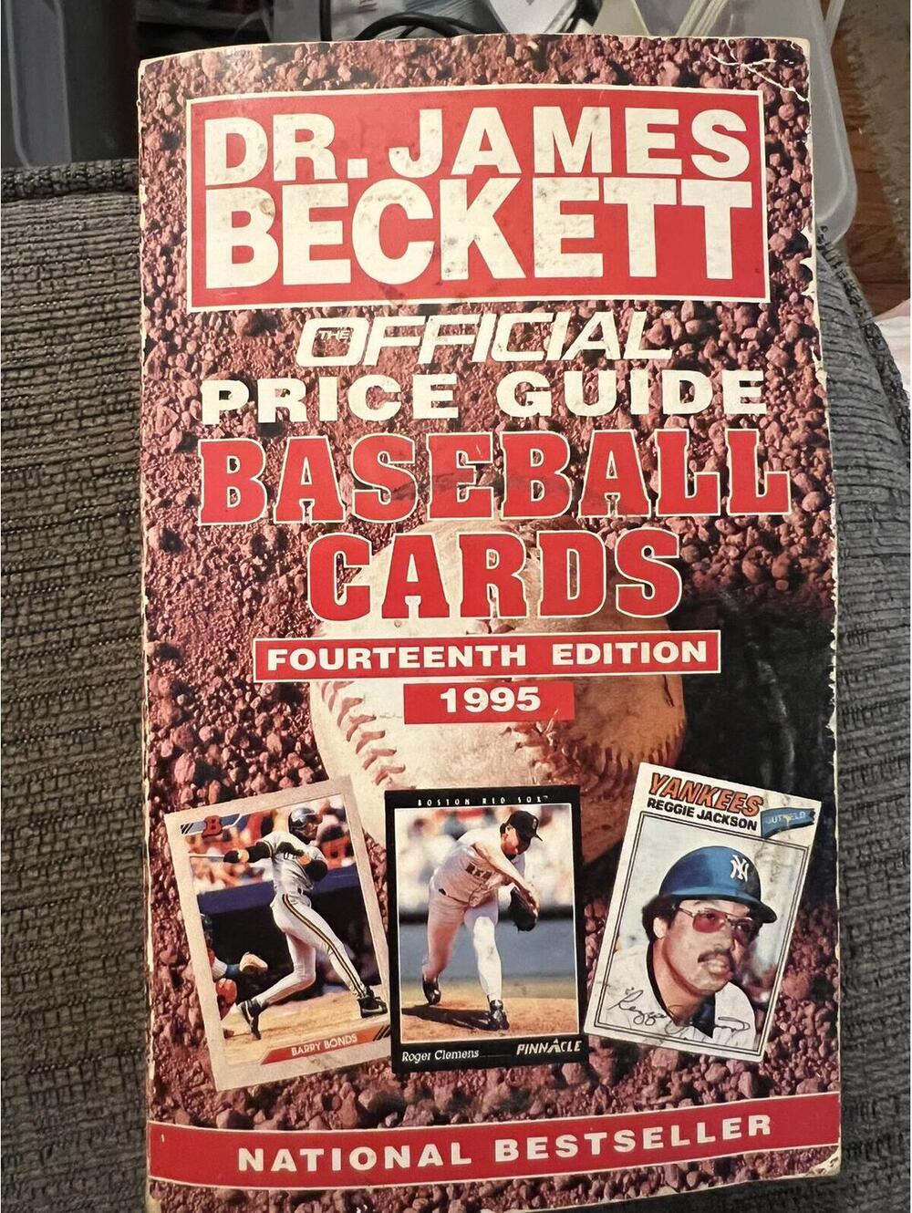 Dr. James Beckett Official Price Guide Baseball Cards Fourteenth Edition 1995